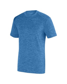 'Augusta 2951 Youth Intensify Black Heather Training Tee'