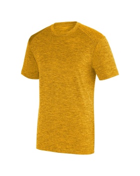 'Augusta 2951 Youth Intensify Black Heather Training Tee'