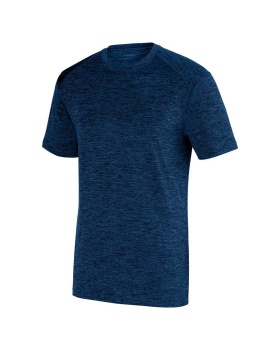 'Augusta 2951 Youth Intensify Black Heather Training Tee'