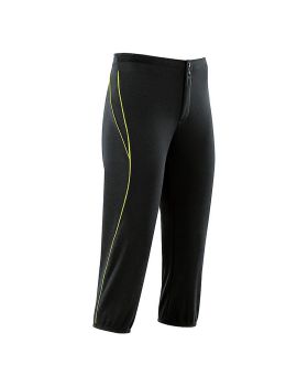 'Augusta 2951 Youth Intensify Black Heather Training Tee'