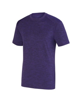 'Augusta 2951 Youth Intensify Black Heather Training Tee'