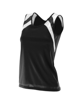 'Augusta Sportswear 313 Ladies' Wicking Tank with Shoulder Insert'