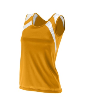 'Augusta Sportswear 313 Ladies' Wicking Tank with Shoulder Insert'
