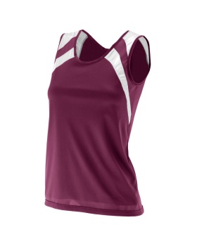 'Augusta Sportswear 313 Ladies' Wicking Tank with Shoulder Insert'