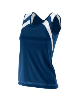 'Augusta Sportswear 313 Ladies' Wicking Tank with Shoulder Insert'