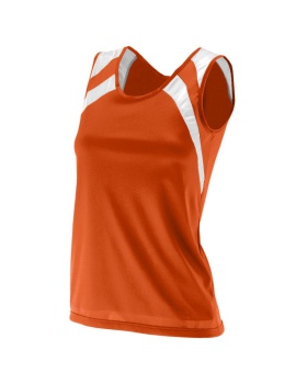 'Augusta Sportswear 313 Ladies' Wicking Tank with Shoulder Insert'