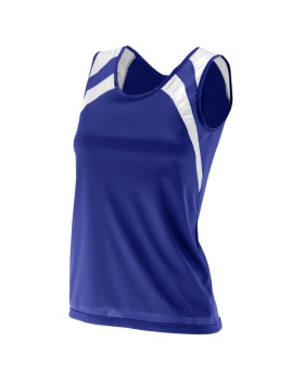 'Augusta Sportswear 313 Ladies' Wicking Tank with Shoulder Insert'
