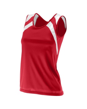 Augusta Sportswear 313 Ladies' Wicking Tank with Shoulder Insert