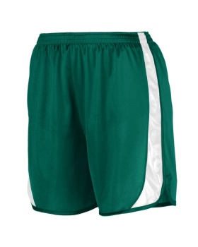 'Augusta Sportswear 327 Wicking Track Short With Side Insert'