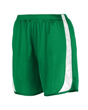 'Augusta Sportswear 327 Wicking Track Short With Side Insert'