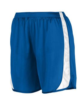 'Augusta Sportswear 327 Wicking Track Short With Side Insert'