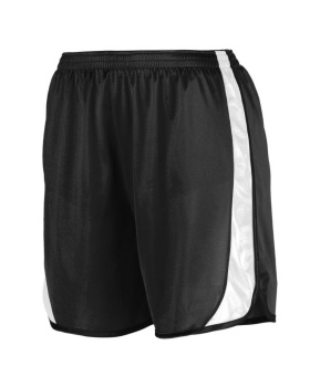 Augusta Sportswear 328 Youth Wicking Track Short With Side Insert