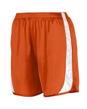 'Augusta Sportswear 328 Youth Wicking Track Short With Side Insert'