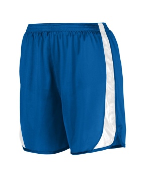 'Augusta Sportswear 328 Youth Wicking Track Short With Side Insert'