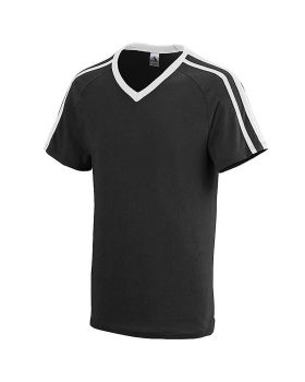 'Augusta 363-C Men's Get Rowdy Shoulder Stripe Tee'