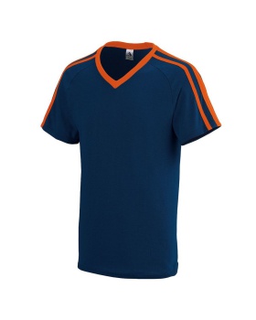 'Augusta 363-C Men's Get Rowdy Shoulder Stripe Tee'