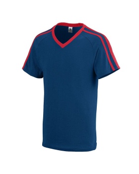 'Augusta 363-C Men's Get Rowdy Shoulder Stripe Tee'