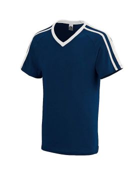'Augusta 363-C Men's Get Rowdy Shoulder Stripe Tee'
