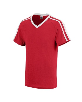 'Augusta 363-C Men's Get Rowdy Shoulder Stripe Tee'