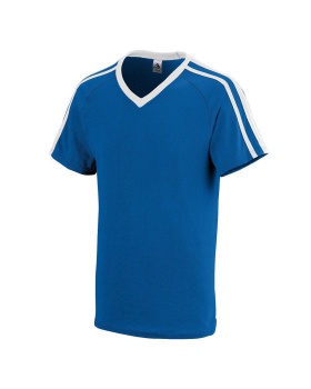 'Augusta 363-C Men's Get Rowdy Shoulder Stripe Tee'