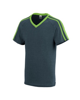 'Augusta 363-C Men's Get Rowdy Shoulder Stripe Tee'