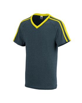 'Augusta 363-C Men's Get Rowdy Shoulder Stripe Tee'