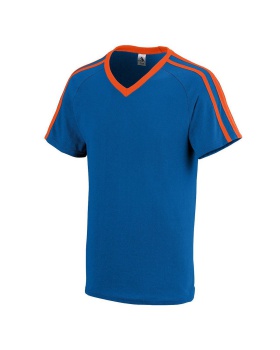 'Augusta 364-C Youth Get Rowdy Shoulder Stripe Tee'