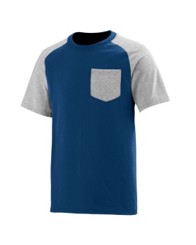'Augusta 367-C Men's Rockin' It Pocket Tee'