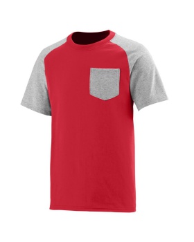 'Augusta 367-C Men's Rockin' It Pocket Tee'