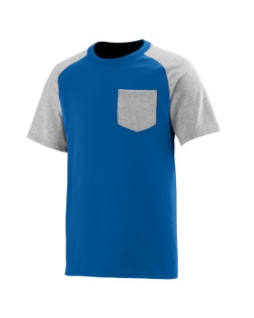 'Augusta 367-C Men's Rockin' It Pocket Tee'