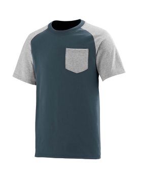 'Augusta 367-C Men's Rockin' It Pocket Tee'