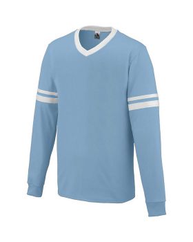 'Augusta 372 Men's Long Sleeve Stripe Jersey'