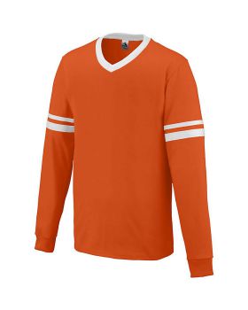 'Augusta 372 Men's Long Sleeve Stripe Jersey'