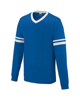 'Augusta 372 Men's Long Sleeve Stripe Jersey'