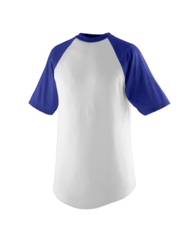 'Augusta Sportswear 424 Youth Short-Sleeve Baseball Jersey'