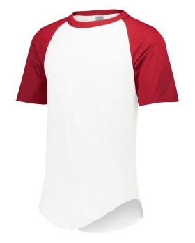 'Augusta Sportswear 424 Youth Short-Sleeve Baseball Jersey'