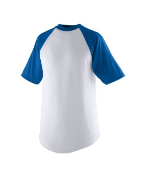 'Augusta Sportswear 424 Youth Short-Sleeve Baseball Jersey'