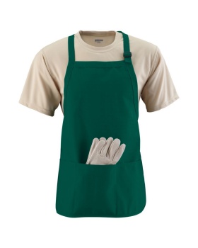 Augusta 4250 Medium Length Apron With Pouch