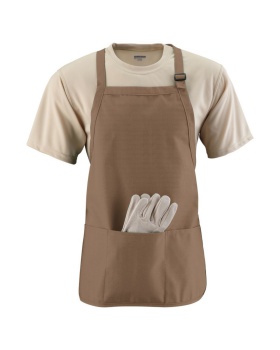 'Augusta 4250 Medium Length Apron With Pouch'