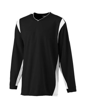 'Augusta 4600-C Men's Wicking Long Sleeve Warm Up Shirt'