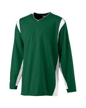 'Augusta 4600-C Men's Wicking Long Sleeve Warm Up Shirt'