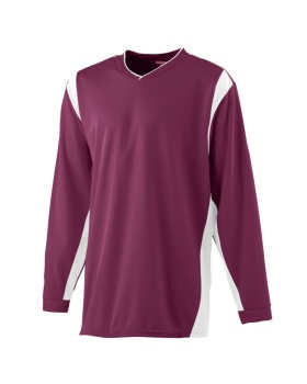 'Augusta 4600-C Men's Wicking Long Sleeve Warm Up Shirt'