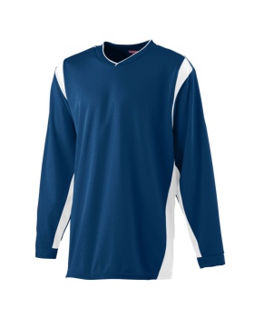 'Augusta 4600-C Men's Wicking Long Sleeve Warm Up Shirt'