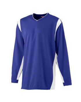 'Augusta 4600-C Men's Wicking Long Sleeve Warm Up Shirt'