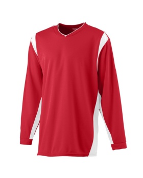'Augusta 4600-C Men's Wicking Long Sleeve Warm Up Shirt'