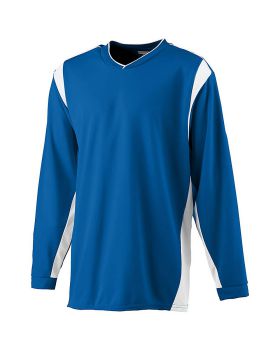'Augusta 4600-C Men's Wicking Long Sleeve Warm Up Shirt'