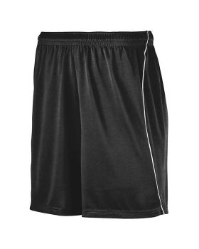 Augusta 461 Youth Wicking Soccer Short With Piping