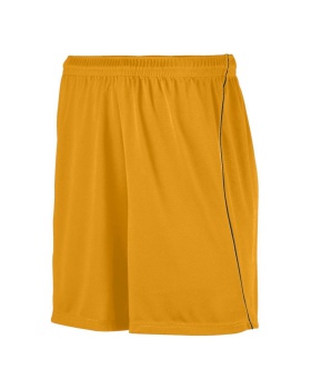 'Augusta 461 Youth Wicking Soccer Short With Piping'