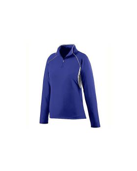 'Augusta 4710-C Ladies' Poly/Spandex Half-Zip Pullover'