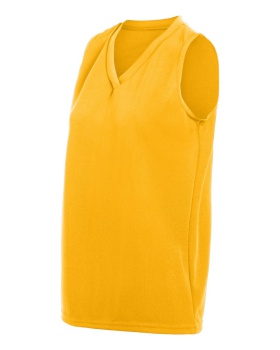 'Augusta 525 Ladies Wicking Mesh Sleeveless Jersey'